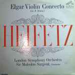 Cover for album: Heifetz / The London Symphony Orchestra – Elgar Violin Concerto (In B Minor)