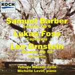 Cover for album: Samuel Barber, Lukas Foss, Leo Ornstein | Yehuda Hanani, Michelle Levin – Foss / Barber / Ornstein(CD, )
