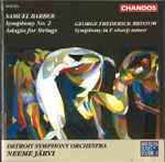 Cover for album: Samuel Barber / George Frederick Bristow - Detroit Symphony Orchestra, Neeme Järvi – Symphony No. 2; Adagio For Strings / Symphony In F Sharp Minor