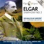 Cover for album: Elgar, Sir Malcolm Sargent, BBC Symphony Orchestra – Symphony No. 2(CD, Album, Mono)