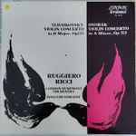 Cover for album: Tchaikovsky, Dvořák / Ricci, Sargent, London Symphony Orchestra – Violin Concertos(LP, Stereo)