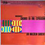Cover for album: The London Symphony Orchestra, Sir Malcolm Sargent – Moussorgsky - Cuadros De Una Exposición(LP)