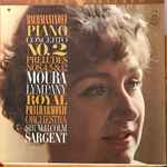 Cover for album: Rachmaninov, Moura Lympany, Royal Philharmonic Orchestra Conducted By Sir Malcolm Sargent – Piano Concerto No. 2 In C Minor, Three Preludes(LP, Stereo)
