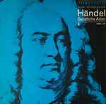 Cover for album: Richard Lewis (3), Handel, London Symphony Orchestra, Sir Malcolm Sargent – Geistliche Arien(LP, Album, Reissue, Mono)