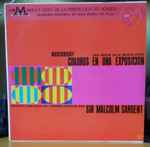 Cover for album: Moussorgsky / Sir Malcolm Sargent Conducting Orquesta Sinfónica de Londres – Cuadros De Una Exposición / Una Noche En El Monte Arido(LP, Album)