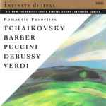 Cover for album: Tchaikovsky, Barber, Puccini, Debussy, Verdi, Ravel, Rachmaninoff – Romantic Favorites(CD, Album)