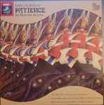 Cover for album: Gilbert & Sullivan, Sir Malcolm Sargent – Patience(2×LP, Album, Reissue, Stereo)