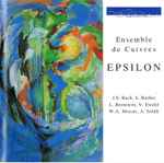 Cover for album: Epsilon, J. S. Bach, S. Barber, L. Bernstein, V. Ewald, W. A. Mozart, A. Soldh – Ensemble De Cuivres Epsilon(CD, Album)