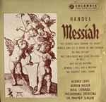 Cover for album: Handel - Richard Lewis (3) ' Ernest Cooper, Liverpool Philharmonic Orchestra, Sir Malcolm Sargent, Norman Walker (4) – Messiah - Arias(7