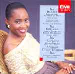 Cover for album: Barber / Copland - Barbara Hendricks, Michael Tilson Thomas, London Symphony Orchestra – Knoxville: Summer Of 1915 - Nocturne - Sure On This Shining Night - Adagio For Strings / Eight Poems Of Emily Dickinson - Quiet City