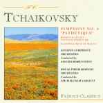 Cover for album: Tchaikovsky, London Symphony Orchestra, Jascha Horenstein, Royal Philharmonic Orchestra, Sir Malcolm Sargent – Symphony No. 6 