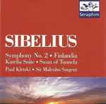 Cover for album: Sibelius – Paul Kletzki • Sir Malcolm Sargent – Symphony No. 2 • Finlandia • Karelia Suite • Swan Of Tuonela(CD, Compilation, Remastered, Stereo)