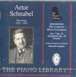 Cover for album: Beethoven - Artur Schnabel, London Symphony Orchestra Conductor:  Malcolm Sargent – The Complete Piano Concertos(CD, Compilation, Remastered, Mono)