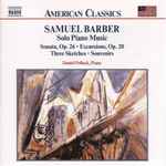 Cover for album: Samuel Barber, Daniel Pollack – Solo Piano Music