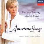 Cover for album: Barbara Bonney, André Previn - Copland, Barber, Previn, Argento – American Songs(CD, Album)