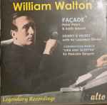 Cover for album: Sir William Walton, Sir Malcolm Sargent, Laurence Olivier, Peter Pears, Edith Sitwell – Walton Facade - Henry V(CD, )