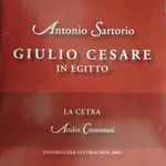 Cover for album: Antonio Sartorio, La Cetra Barockorchester Basel, Attilio Cremonesi – Giulio Cesare in Egitto(3×SACD, Multichannel, Stereo)
