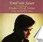 Cover for album: Emil Von Sauer, Oleg Marshev – Etudes (II) & Valses(CD, Album)