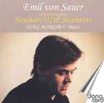 Cover for album: Emil Von Sauer, Oleg Marshev – Sonatas (II) & Serenatas(CD, Album)