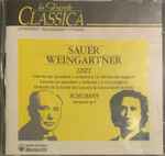 Cover for album: Emil Von Sauer, Felix Weingartner – Sauer - Weingarten - Liszt(CD, )