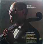 Cover for album: Mstislav Rostropovich, Vladimir Vlasov, Henri Sauguet – Concerto No.1 / Mélodie Concertante