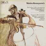 Cover for album: Mstislav Rostropovich - Tishchenko, Sauguet – Cello Concerto (1963) / Cello Concerto (Mélodie Concertante)