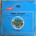 Cover for album: Henri Sauguet, Claude Garden – The Garden's concerto / Deux mouvements pour archets à la mémoire de Paul Gilson