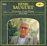 Cover for album: Henri Sauguet, Billy Eidi – Complete Piano Works