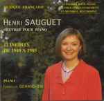 Cover for album: Henri Sauguet - Isabelle Oehmichen – Œuvres Pour Piano(CD, Album)