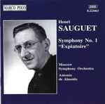 Cover for album: Henri Sauguet / Moscow Symphony Orchestra, Antonio De Almeida – Symphony No. 1 