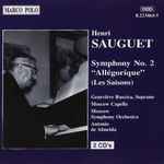 Cover for album: Henri Sauguet, Geneviève Ruscica, Moscow Capella, Moscow Symphony Orchestra, Antonio De Almeida – Symphony No. 2 