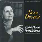 Cover for album: Vasso Devetzi, Gabriel Fauré | Henri Sauguet – Concertos(CD, )