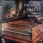 Cover for album: Denise Balanche, Henri Sauguet – Clavecin Donzelague 1716(LP, Album, Stereo)