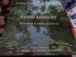 Cover for album: Henri Sauguet, Centre National De Musique De Chambre D'Aquitaine – Quatuors à cordes n°2 et 3(LP)