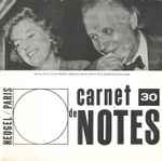 Cover for album: Pierre Hasquenoph, Marcel Mihalovici, Henri Sauguet, André Jolivet – Carnet De Notes 30(7