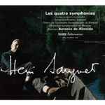 Cover for album: Henri Sauguet, Geneviève Ruscica, Orchestre Symphonique De Moscou direction  Antonio De Almeida – Les Quatre Symphonies(4×CD, Compilation)