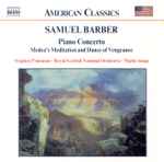 Cover for album: Samuel Barber - Stephen Prutsman • Royal Scottish National Orchestra • Marin Alsop – Piano Concerto • Medea's Meditation And Dance Of Vengeance
