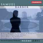 Cover for album: Samuel Barber - Detroit Symphony Orchestra, Neeme Järvi – Medea's Meditation and Dance of Vengeance; Music for a Scene from Shelley; Three Essays for Orchestra; Excerpts from 'Vanessa'(CD, Album)