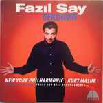 Cover for album: Gershwin - Fazıl Say, New York Philharmonic ~ Kurt Masur – Gershwin(CD, Album)