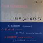 Cover for album: Amar Quartett - P. Hindemith, G. Puccini, H. Wolf, S. Barber, E. Schulhoff – Paul Hindemith Take Off(CD, Album)