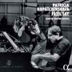 Cover for album: Patricia Kopatchinskaja, Fazıl Say – Janácek - Brahms - Bartók(CD, Album)