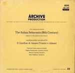 Cover for album: Alessandro Scarlatti - Catherine Gayer, Brigitte Fassbaender, Munich Chamber Orchestra, Hans Stadlmair – Il Giardino di Amore (Venere E Adone)