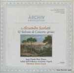 Cover for album: 12 Sinfonie Di Concerto Grosso