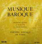 Cover for album: Ensemble Baroque De Paris – Ensemble Baroque De Paris