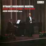 Cover for album: Stuart Burrows, Handel, Scarlatti, Schubert, Fauré, Quilter, John Constable – Recital(LP)