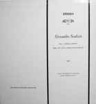 Cover for album: Alessandro Scarlatti, Vocal Ensemble Of Lausanne, Michel Corboz – Six A Cappella Motets / Mass