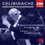 Cover for album: Shostakovich, Barber, Münchner Philharmoniker – Symphonies 1 & 9 - Adagio For Strings