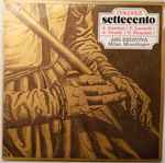 Cover for album: A. Scarlatti, P. Locatelli, A. Vivaldi, G. Pergolesi, Ars Rediviva, Milan Munclinger – Italské Settecento