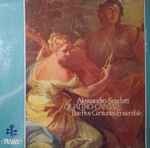 Cover for album: Alessandro Scarlatti, The Five Centuries Ensemble – Quattro Cantate(LP)