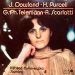 Cover for album: Alžbeta Bukoveczká - J. Dowland • H. Purcell • G. Ph. Telemann • A. Scarlatti – Piesne Barokových Majstrov / Songs Of The Baroque Masters